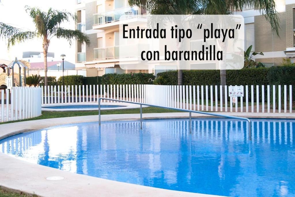 Piso Bajo 3 Habitaciones 2 Banos Y Gran Terraza Denia Zewnętrze zdjęcie