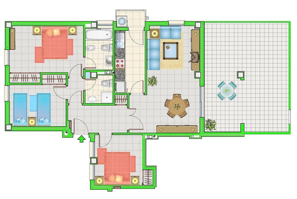 Piso Bajo 3 Habitaciones 2 Banos Y Gran Terraza Denia Zewnętrze zdjęcie